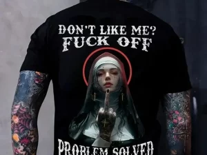 ECX PROBLEM SOLVED TSHIRT