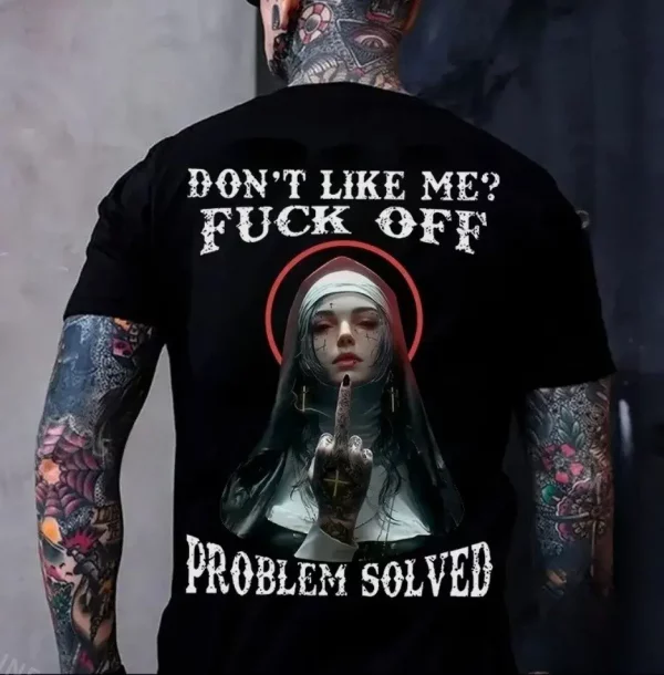 ECX PROBLEM SOLVED TSHIRT