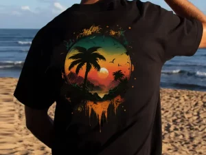 Ecomplex SUNNYROAD men t shirt