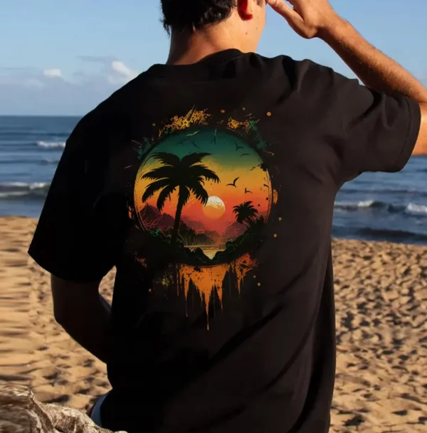 Ecomplex SUNNYROAD men t shirt