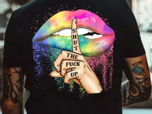 Ecomplex STFUP unisex t shirt